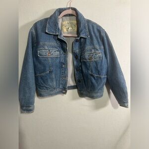 90s vintage Banana Republic Blue Jean Jacket